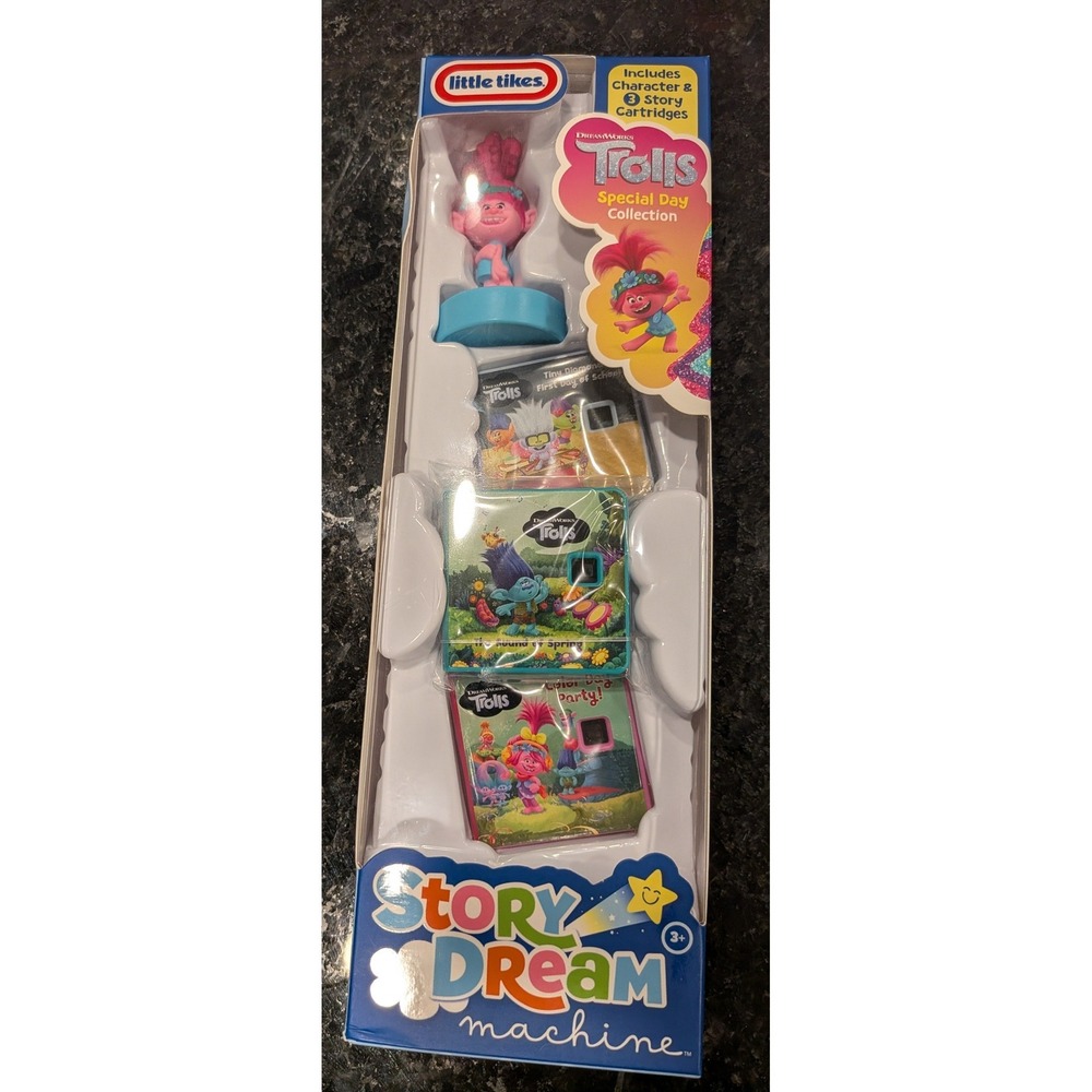 NWT Trolls "Special Day" Collection Story Dream Machine Expansion Pack